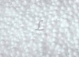 Пенопластовая гранула белая, 2-4 мм., мелкая, объем 1000 мл 251-14474