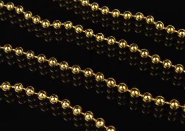 Перли на нитці золото (6мм х 15м) 5-76741