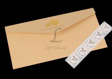 Конверт (11х22см) 5-86474