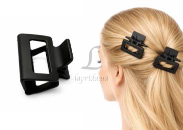 Краб для волосся пластиковий 4,5см 1-217216