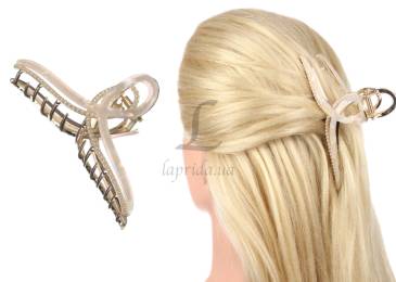 Краб "Fashion" металический+пластик (12см) 1-209006