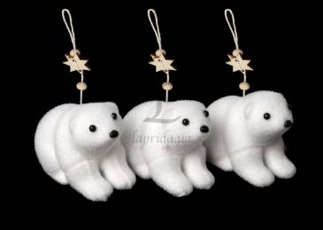 М'яка іграшка Ведмідь 3шт 7.5*10*18CM  HF-2879/9208*