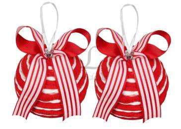 Набір куль 2шт  6см B-0510/9123*