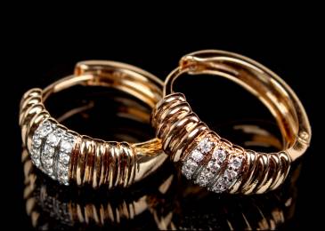 Сережки 12-73243