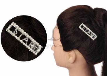 Зажим для волосся "STAR"