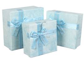 Подарочная коробка (комплект 3шт.) 73-5412