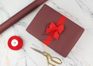 Папір пакувальний "Тон теракот + тон теракот" в рулоне (0,7м х8м) 70г/м² 255-5270