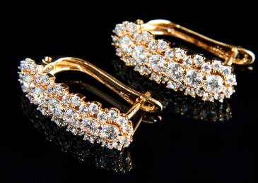 Сережки 12-73748