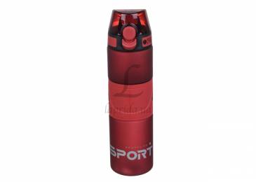 Пляшка спортивна пластикова "Red" 700мл 67-2076