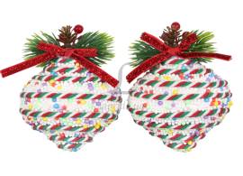 Набір куль 2шт 9см FY2024-259/9024*