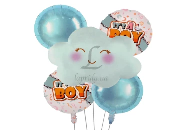 Комплект воздушных шаров 5-83299