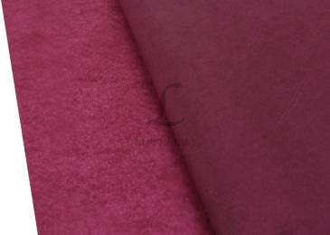 Бумага тишью 7402 бордовая (75см х 50см) 17г/м² 100шт. 5-18734