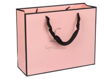 Пакет картонний горизонтальний (27*8*21см) 210г/м² 3123-3707