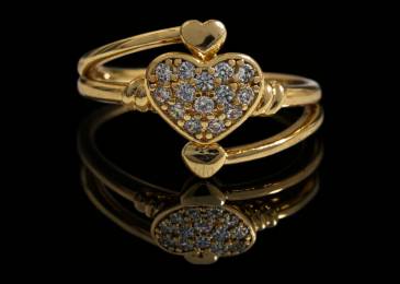 Кольцо (размер 9) 12-78309