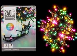 Гірлянда 240 Led розетка color 18м+3м  AX8454640/0122 N*