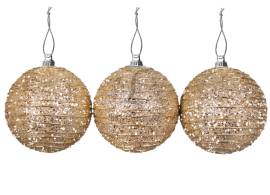 Набір кульок 3шт 8см JS-24169/8850*