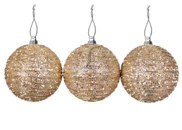 Набір кульок 3шт 8см JS-24169/8850*