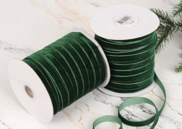 Лента бархатная 10мм-45,7м(164) 581-017