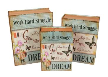 Подарочная коробка (комплект 3шт.) 73-4972