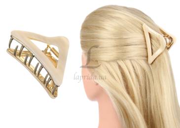 Краб "Fashion" металический+пластик (8см) 1-208740