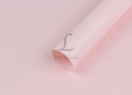 Калька однотонна (#03) "Ніжно-рожевий" у листах (0,58 м*0,58 м) 53 мкм 5-79995