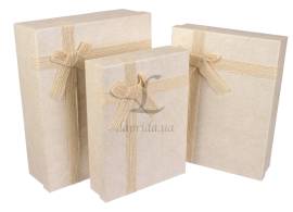 Подарочная коробка (комплект 3шт.) 73-5214