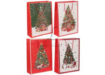 Подарочный пакет новогодний (31*42*12см) 3123-10316