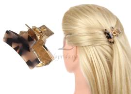 Краб "Fashion" металический+пластик (4,5см) 1-208726
