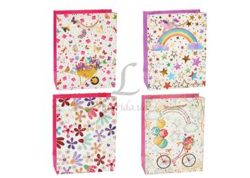 Подарочный пакет (18*23*8см) 3123-12297