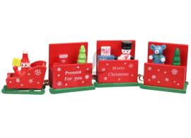 Декор Санчата Новорічні 24*6.8*2.5см/5643*