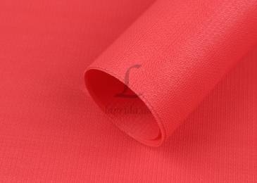 Текстурная пленка "Каффин" однотонная  60х60см (012 красная) 5-83312