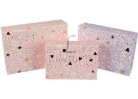 Подарочная коробка (комплект 3шт.) 73-4903