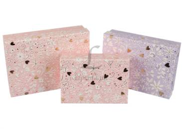 Подарочная коробка (комплект 3шт.) 73-4903