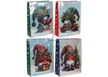 Подарочный пакет новогодний (31*42*12см) 3123-10262