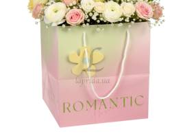 Пакет для цветов (30*28см) 5-90259