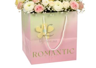 Пакет для квітів (30*28см) 5-90259