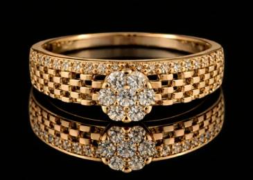 Кольцо (размер 7) 12-79016