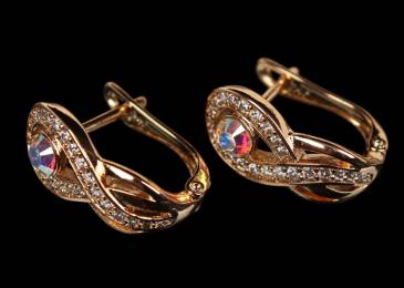Сережки 12-72895