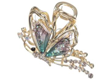 Краб для волосся металевий "Zaya" (6см) 1-216745