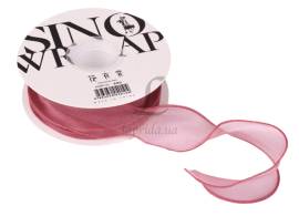 Стрічка органза із жорстким краєм 3,8см-9,1м (035) 5-87778