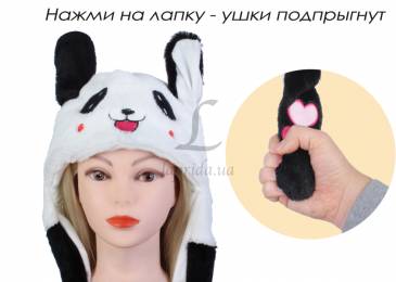 Шапка з підсвічуванням "Панда" 1-188356