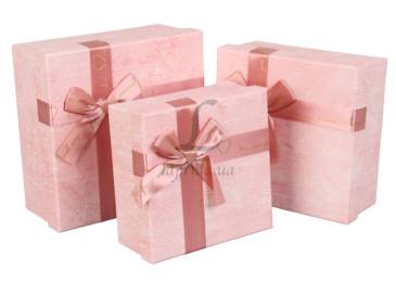 Подарочная коробка (комплект 3шт.) 73-5405