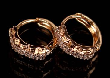 Сережки 12-73458