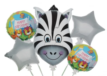 Комплект повітряних куль "Happy Birthday" 5-81516