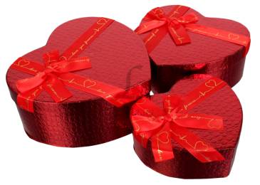 Подарочная коробка (комплект 3шт.) 73-5375