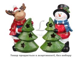 Фігурки різдвяні led 13см AAA759400/7970 N*