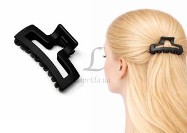 Краб для волосся пластиковий 4,5см 1-217193