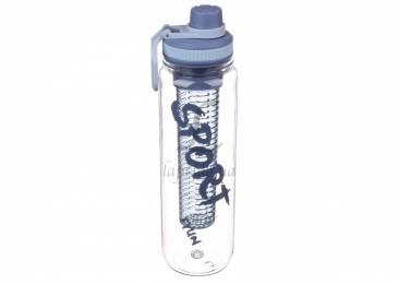Пляшка спорт пластик 1000мл 67-4308