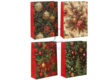 Подарочный пакет новогодний (31*42*12см) 3123-10309
