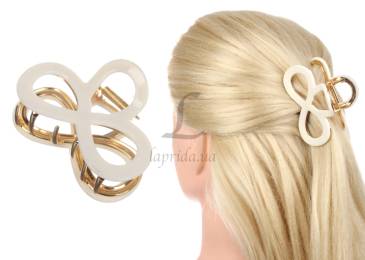 Краб "Fashion" металический+пластик (8см) 1-209051